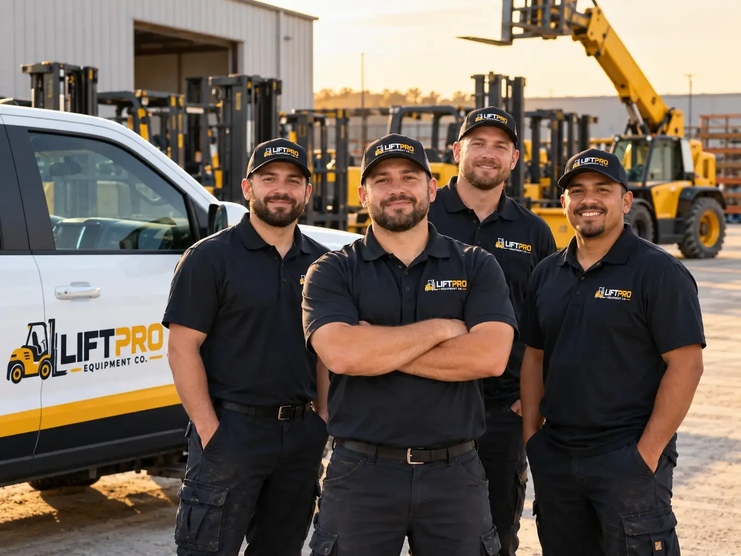 Forklift Rental company in Bolton, MS