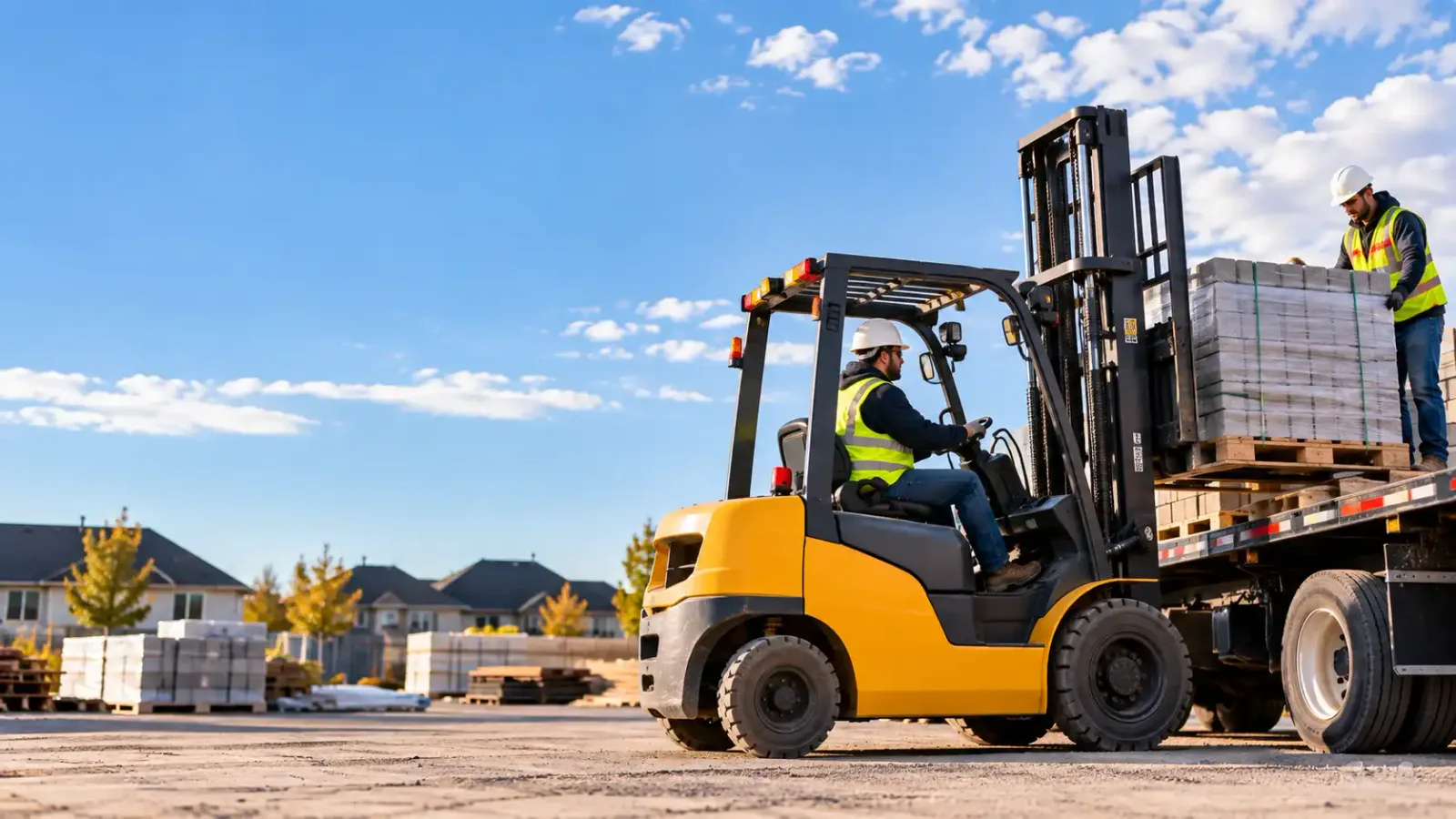 Forklift Rental in Bolton, MS